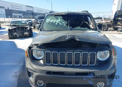 2020 Jeep Renegade Latitude Fwd z USA, uszkodzony, nr VIN ZACNJABB7LPL85737